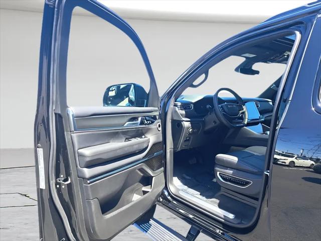 2026 Jeep Grand Wagoneer Summit Obsidian 4x4