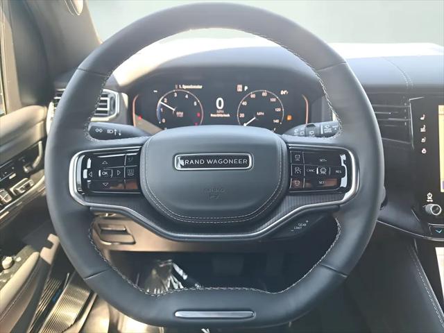 2026 Jeep Grand Wagoneer Summit Obsidian 4x4
