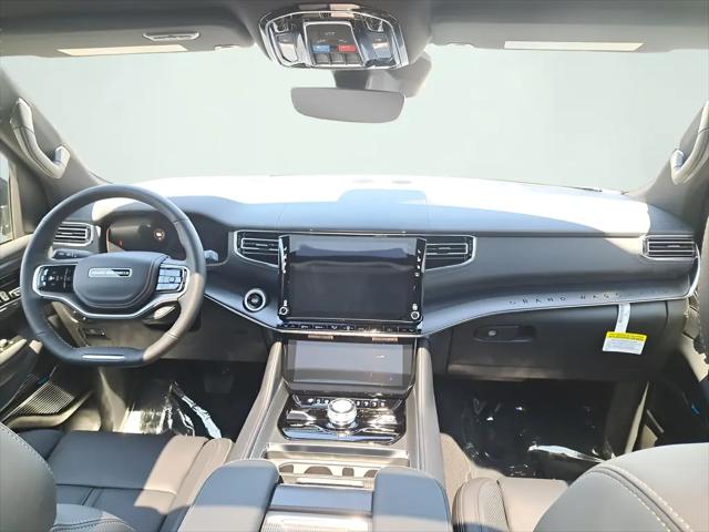 2026 Jeep Grand Wagoneer Summit Obsidian 4x4