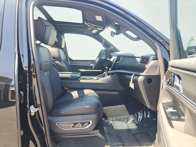 2026 Jeep Grand Wagoneer Summit Obsidian 4x4