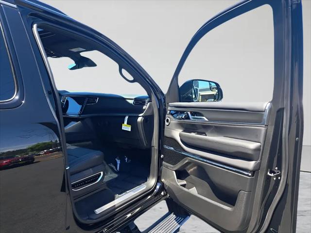 2026 Jeep Grand Wagoneer Summit Obsidian 4x4