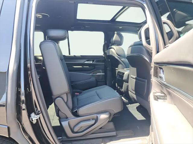 2026 Jeep Grand Wagoneer Summit Obsidian 4x4