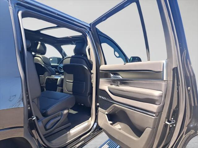 2026 Jeep Grand Wagoneer Summit Obsidian 4x4