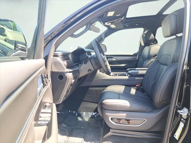 2026 Jeep Grand Wagoneer Summit Obsidian 4x4