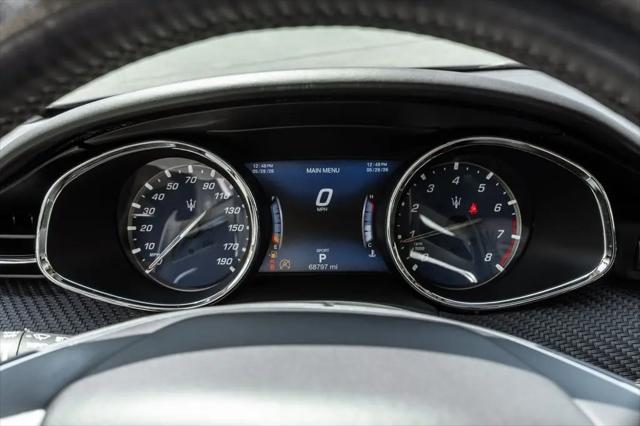 2020 Maserati Quattroporte S Q4 GranLusso
