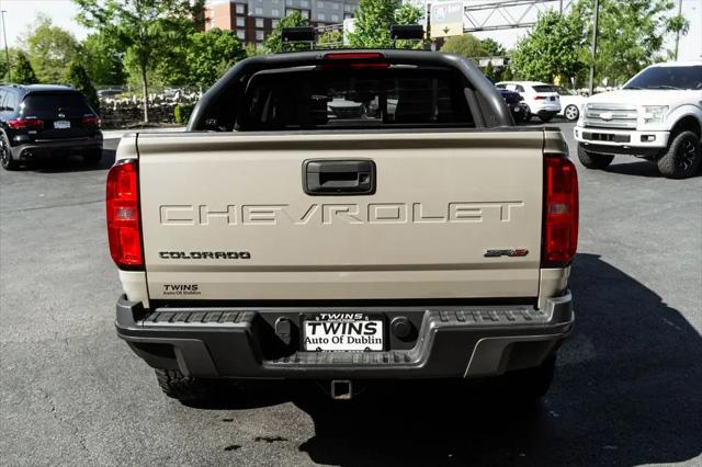 2021 Chevrolet Colorado ZR2