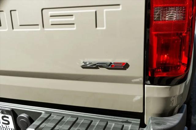 2021 Chevrolet Colorado ZR2