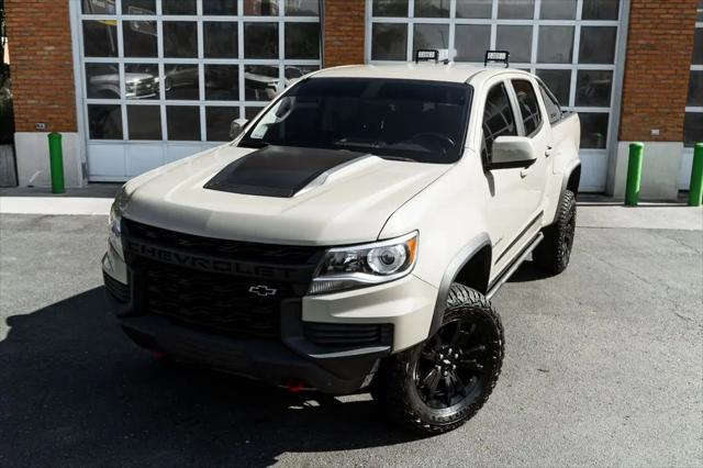 2021 Chevrolet Colorado ZR2