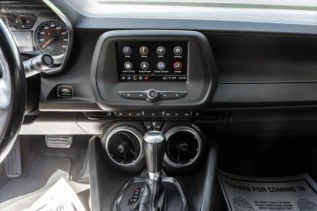 2023 Chevrolet Camaro RWD Coupe 1LT