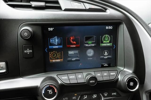 2019 Chevrolet Corvette Stingray