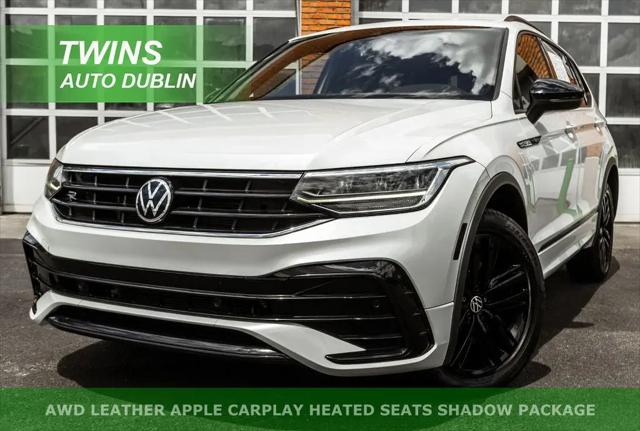 2022 Volkswagen Tiguan 2.0T SE R-Line Black for sale near Dublin, OH
