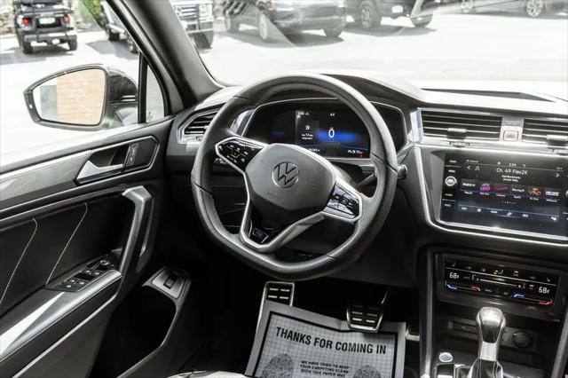 2022 Volkswagen Tiguan 2.0T SE R-Line Black