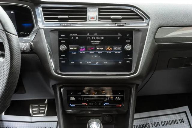 2022 Volkswagen Tiguan 2.0T SE R-Line Black