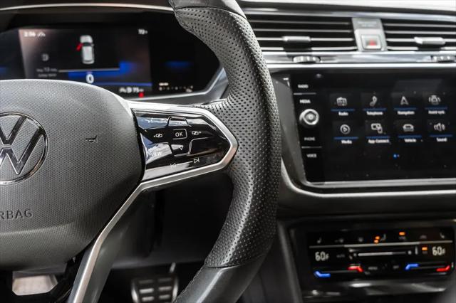 2022 Volkswagen Tiguan 2.0T SE R-Line Black