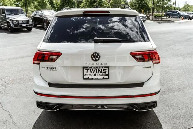 2022 Volkswagen Tiguan 2.0T SE R-Line Black
