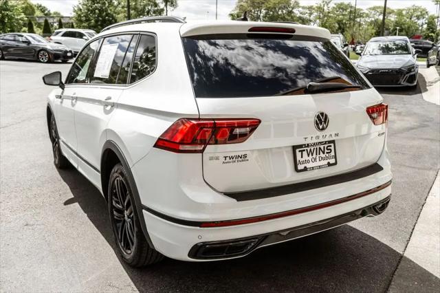 2022 Volkswagen Tiguan 2.0T SE R-Line Black