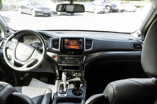 2019 Honda Ridgeline RTL-T