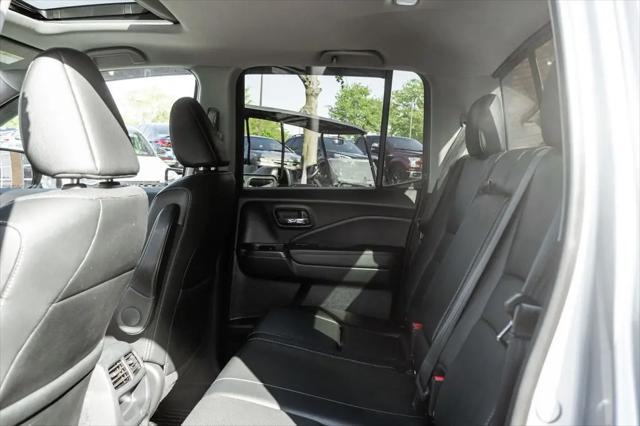2019 Honda Ridgeline RTL-T