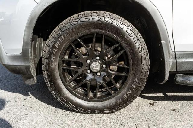 2019 Honda Ridgeline RTL-T