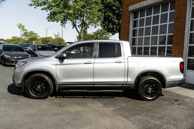 2019 Honda Ridgeline RTL-T