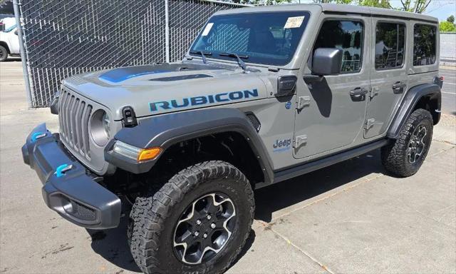 2021 Jeep Wrangler 4xe Unlimited Rubicon 4x4 for sale in Kansas City, KS