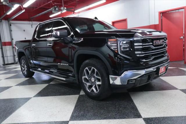 2023 GMC Sierra 1500 2WD Crew Cab Short Box SLT