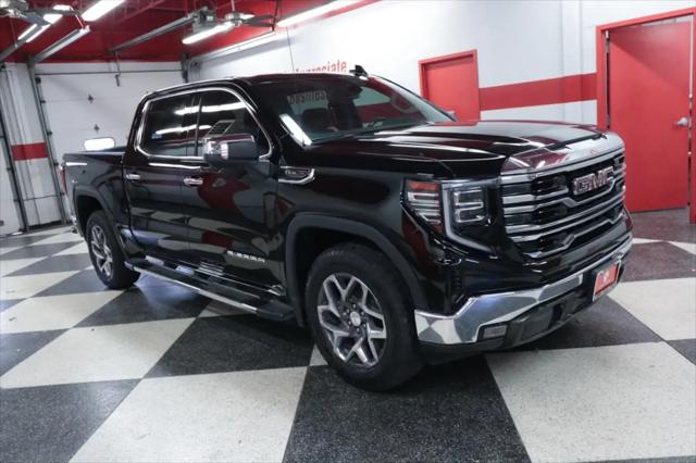 2023 GMC Sierra 1500 2WD Crew Cab Short Box SLT