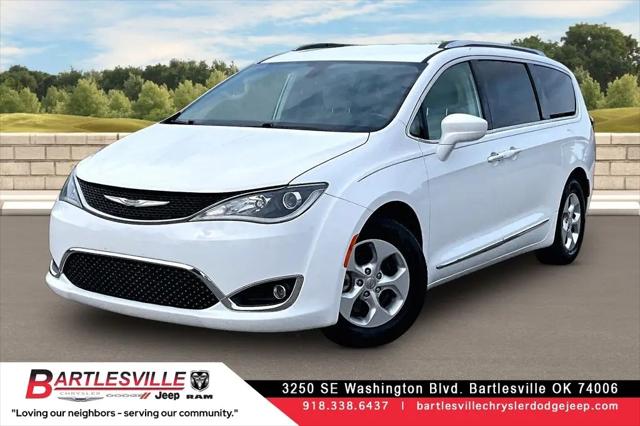 2017 Chrysler Pacifica Touring-L Plus for sale in Bartlesville, OK