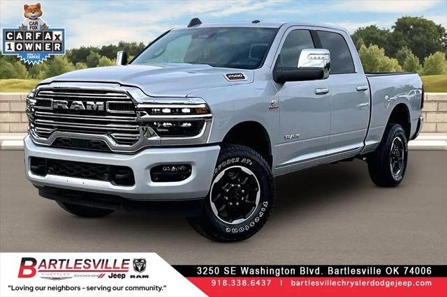 2026 Ram 2500 Laramie Crew Cab 4x4 6'4" Box for sale in Bartlesville, OK