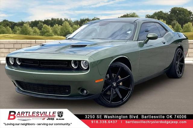 2018 Dodge Challenger SXT Plus for sale in Bartlesville, OK