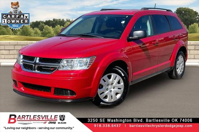 2020 Dodge Journey SE Value for sale in Bartlesville, OK