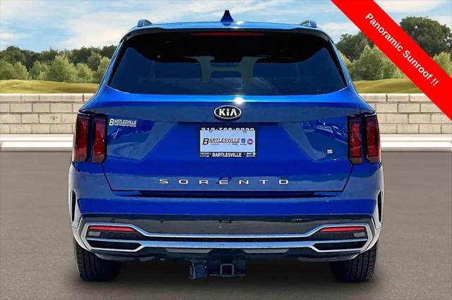 2021 Kia Sorento S