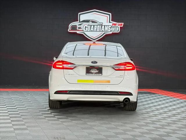 2018 Ford Fusion Hybrid SE