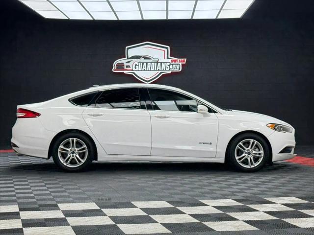 2018 Ford Fusion Hybrid SE