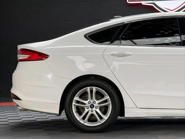 2018 Ford Fusion Hybrid SE