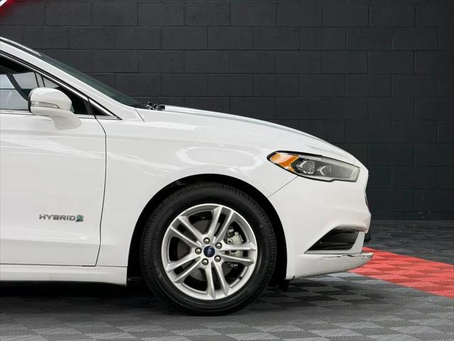 2018 Ford Fusion Hybrid SE