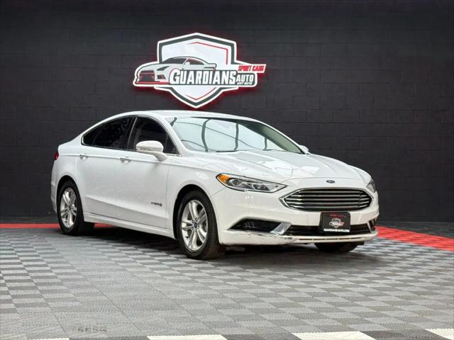 2018 Ford Fusion Hybrid SE