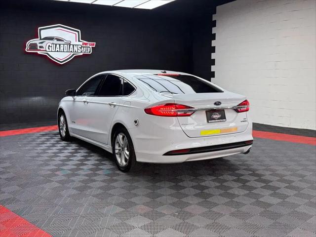 2018 Ford Fusion Hybrid SE