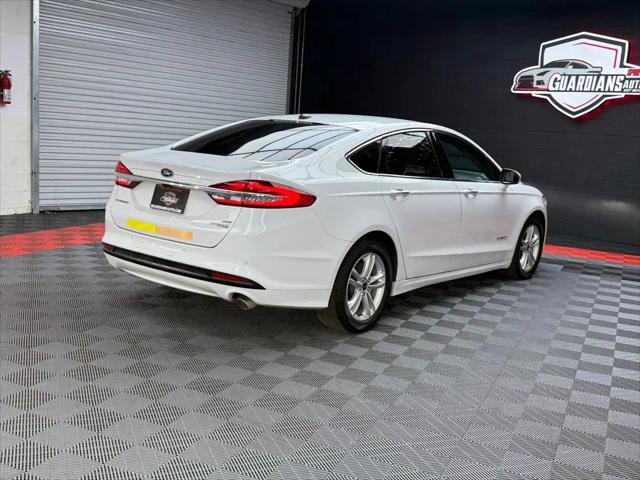 2018 Ford Fusion Hybrid SE