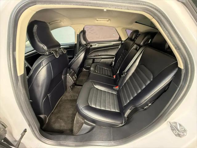 2018 Ford Fusion Hybrid SE