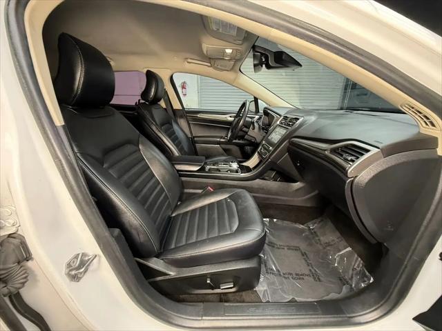 2018 Ford Fusion Hybrid SE