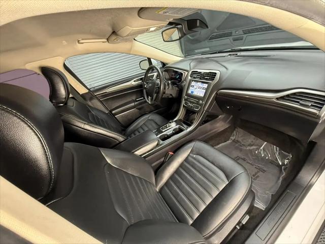 2018 Ford Fusion Hybrid SE