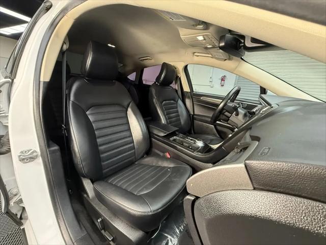 2018 Ford Fusion Hybrid SE