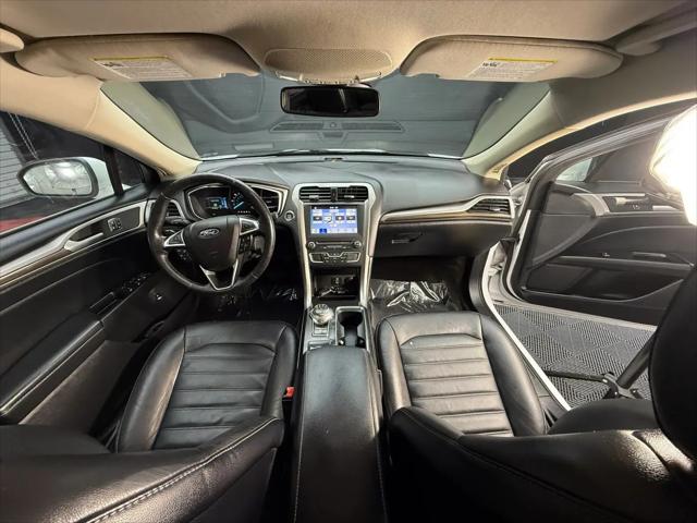 2018 Ford Fusion Hybrid SE