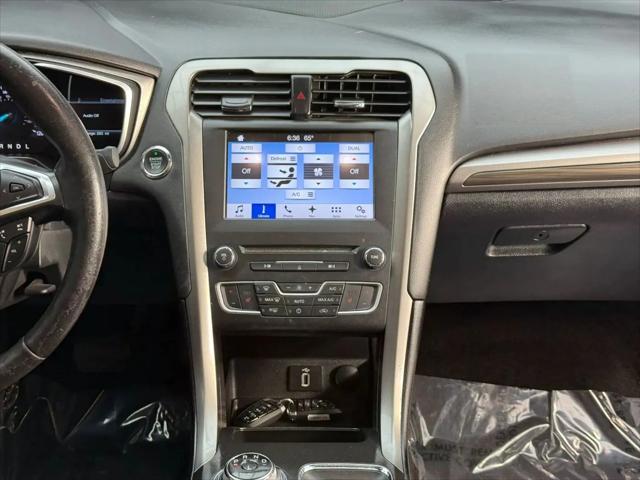 2018 Ford Fusion Hybrid SE