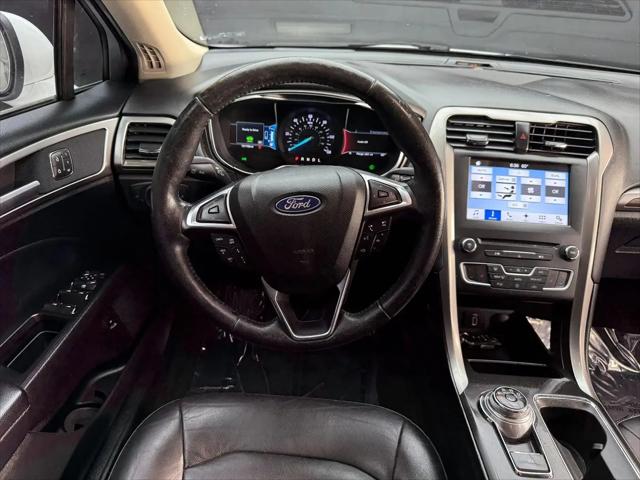 2018 Ford Fusion Hybrid SE