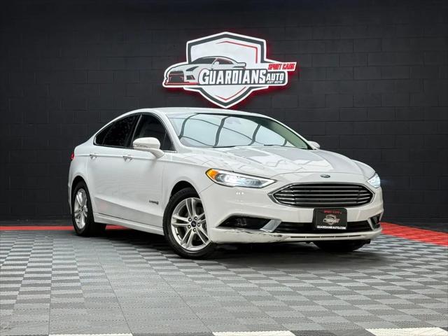 2018 Ford Fusion Hybrid SE for sale in Lemon Grove, CA