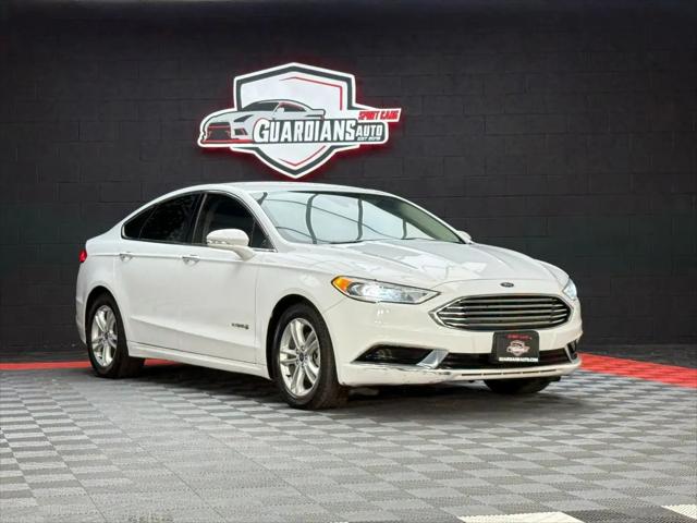 2018 Ford Fusion Hybrid SE