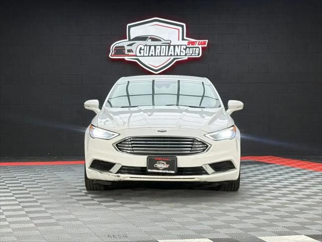 2018 Ford Fusion Hybrid SE