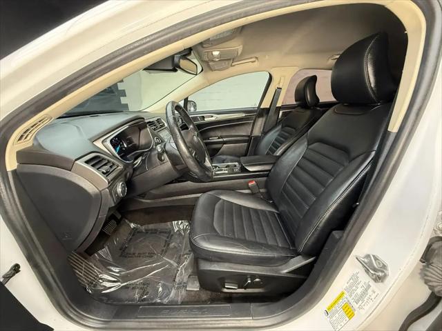 2018 Ford Fusion Hybrid SE